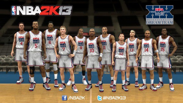 Dream Team NBA 2K13