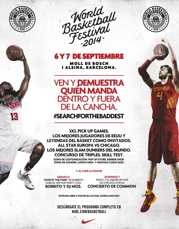 World Basketball Festival 2014 Barcelona