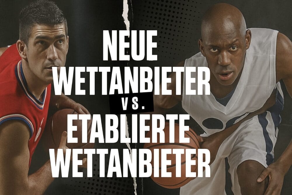 Neue Wettanbieter vs. etablierte Wettanbieter