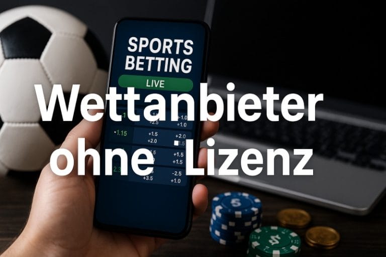 Wettanbieter ohne deutsche Lizenz