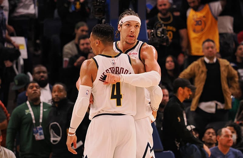 aaron gordon hebt f ur denver ab