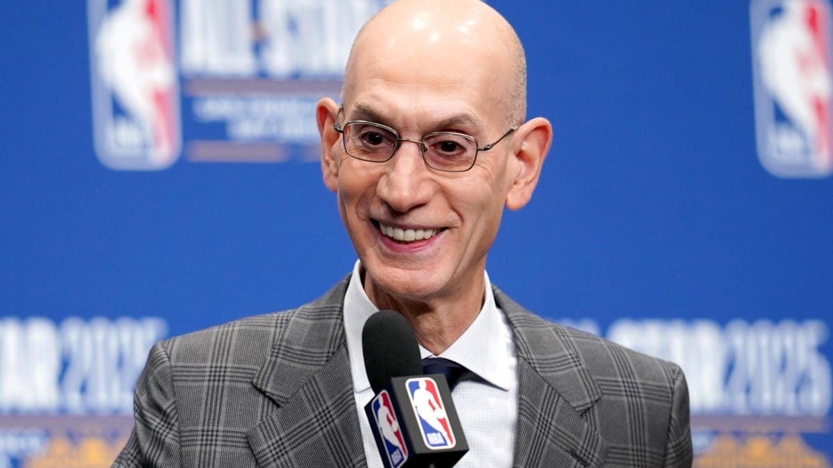 adam silver enth ullt grossen plan f ur mittwoch den 23