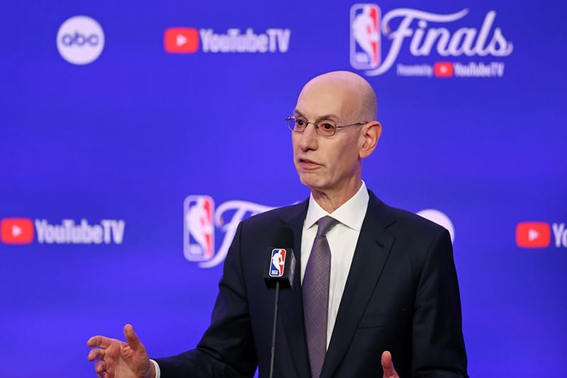 adam silver lenkt die nba zukunft