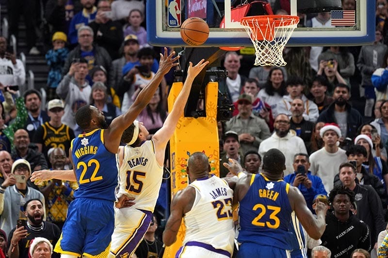 austin reaves f uhrt die lakers zum sieg