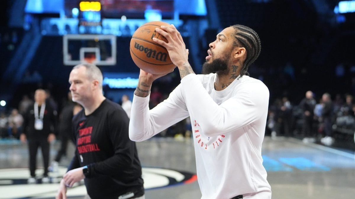 brandon ingram r ustet sich f urs raptors aufw armen
