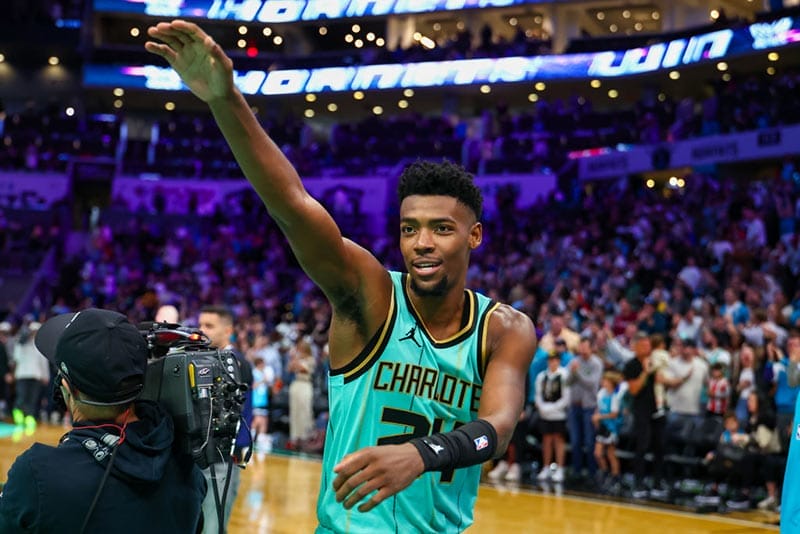 brandon miller gl anzt bei den hornets