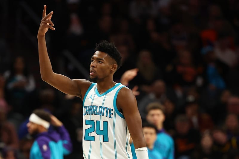 brandon miller gl anzt bei hornets deb ut