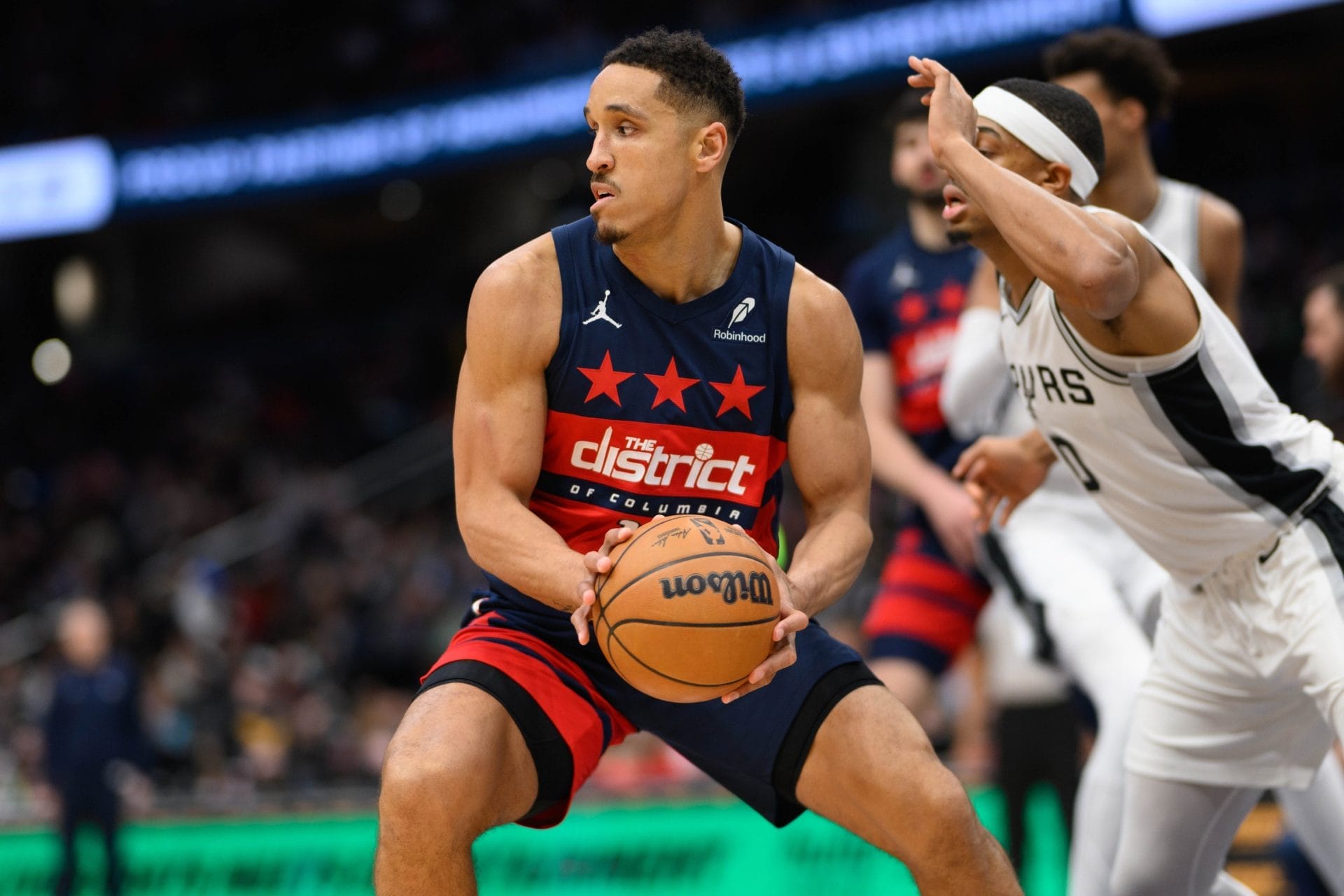 brogdon befeuert wizards spurs duell 2025