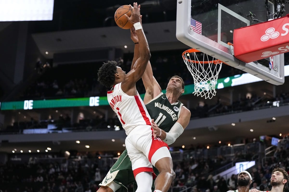 brook lopez f uhrt bucks zum sieg gegen rockets