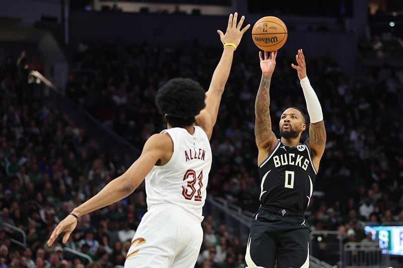 bucks gegen cavs im heissen duell