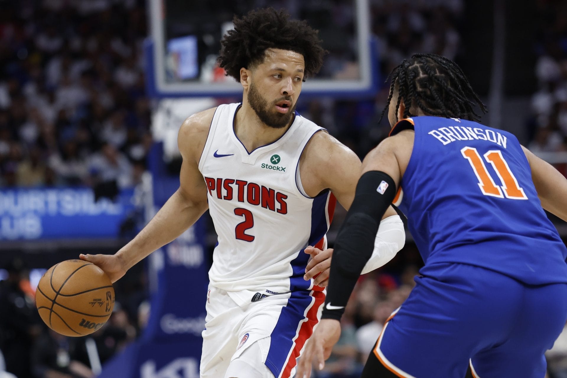 cade cunningham pistons jagen knicks im playoff kampf