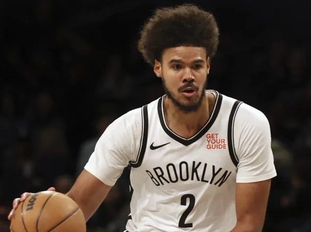 cameron johnson f uhrt die nets zum sieg