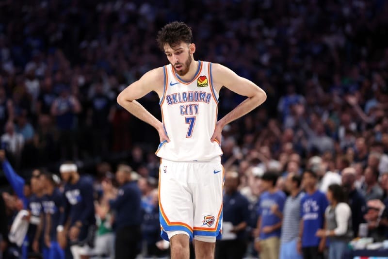 chet holmgren deb utiert bei den thunder