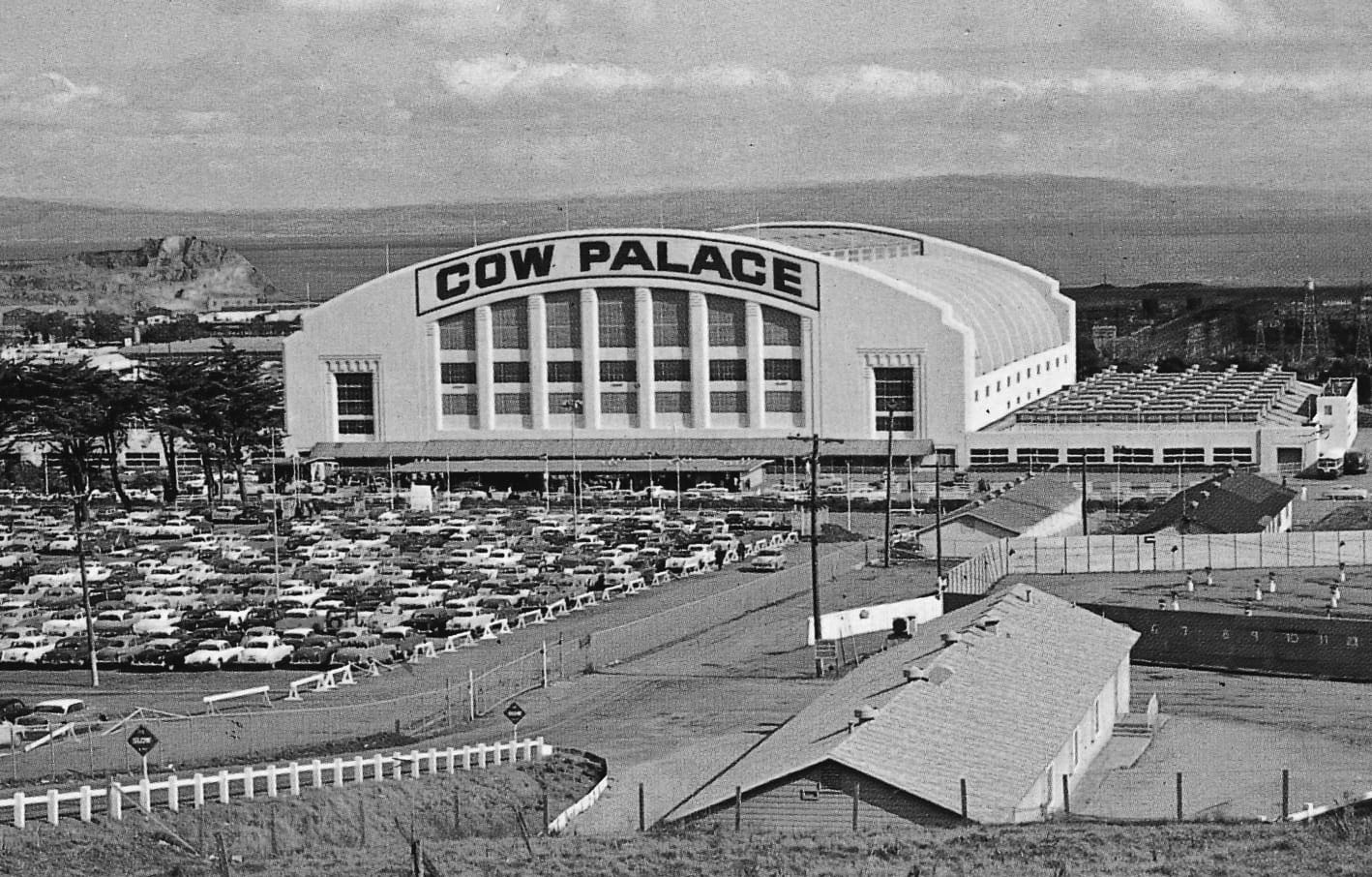 Cow Palace fasziniert: Ein Wunderwerk in San Mateos Historie
