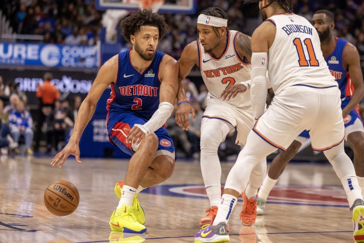 cunningham und pistons fordern knicks im duell heraus