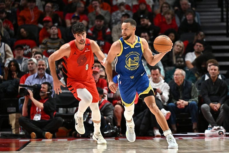 curry f uhrt die warriors zum sieg