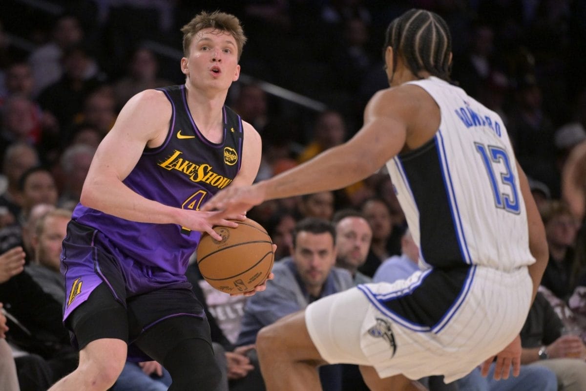 dalton knecht gl anzt lakers gegen magic