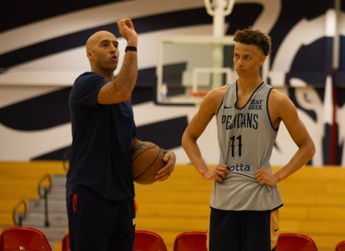 dyson daniels gl anzt f ur die pelicans