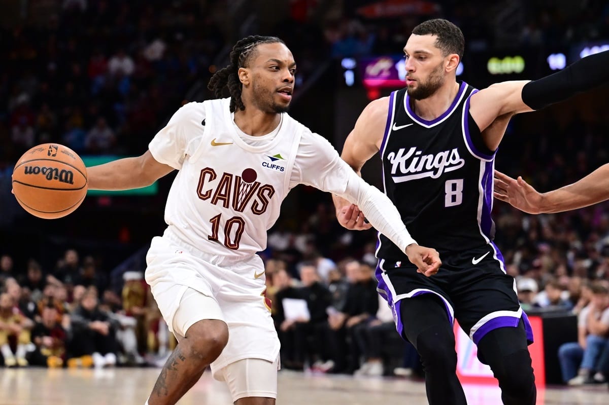 garland und cavs bezwingen die kings