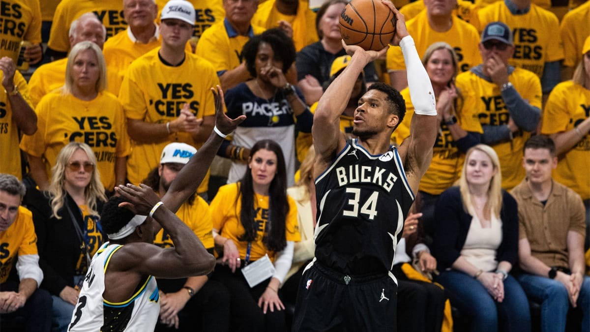giannis antetokounmpo dominiert f ur die bucks