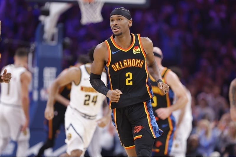 gilgeous entfacht thunder sieg