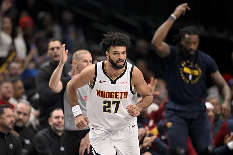 jamal murray dominiert den court