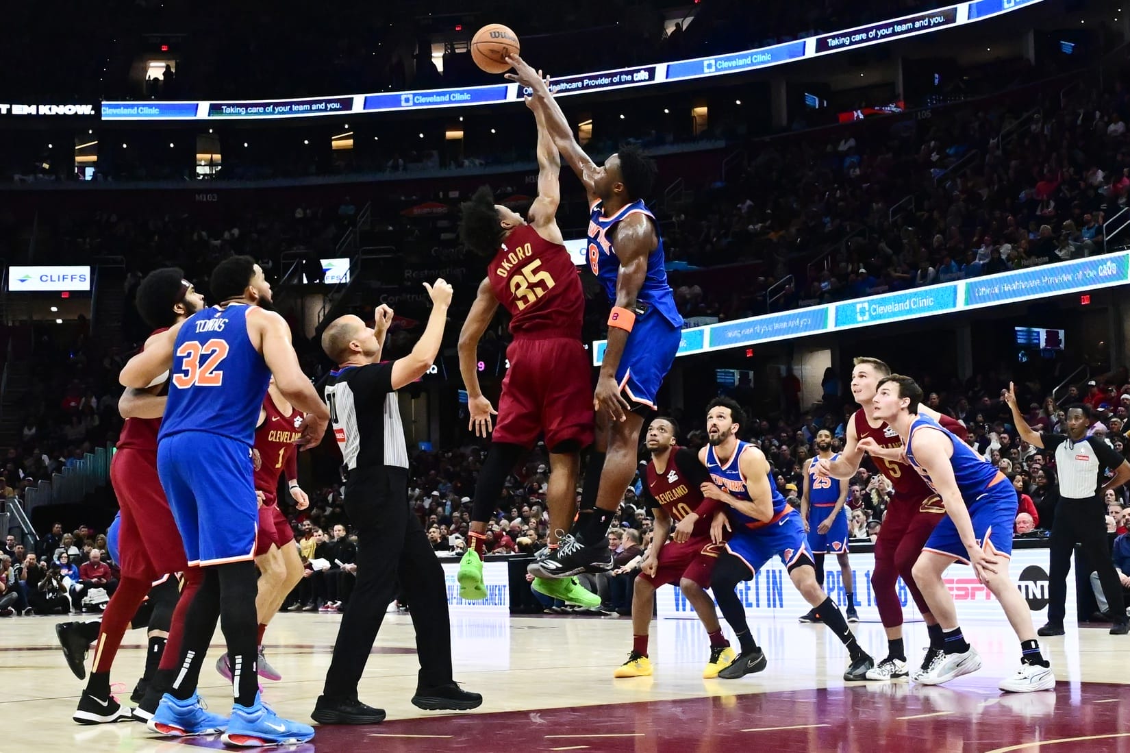james dominiert cavaliers regieren das parkett