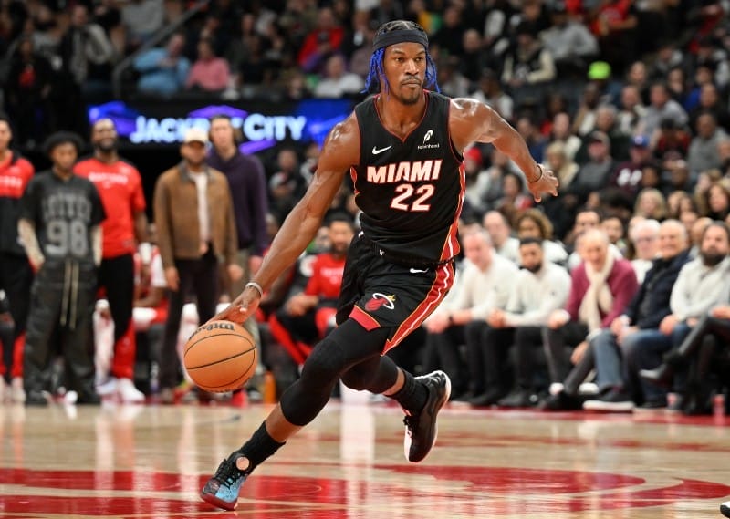 jimmy butler thront auf platz 1