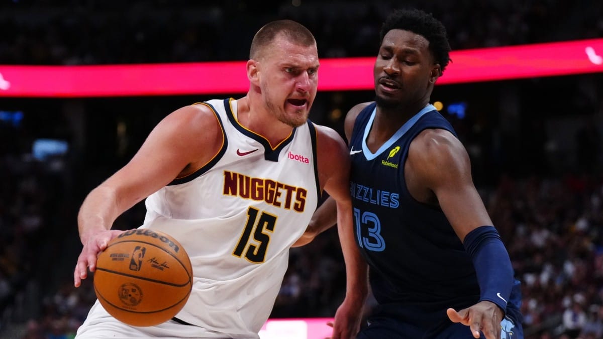 jokic brilliert am samstag dem 12