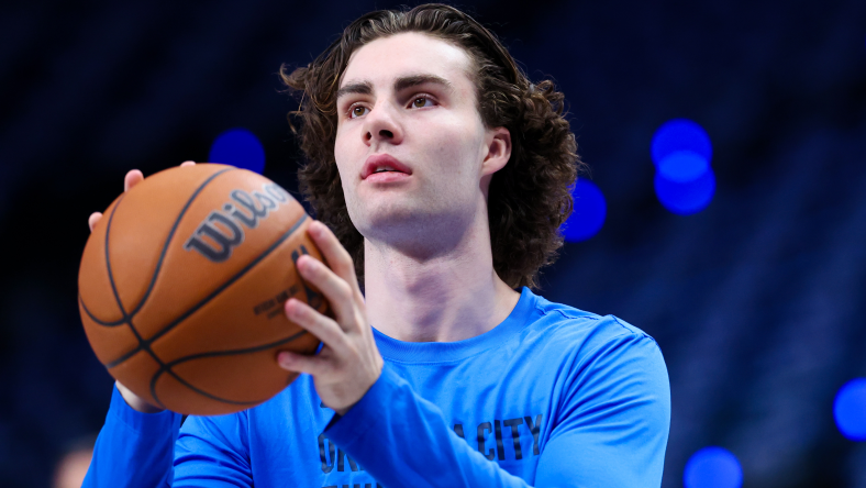 josh giddey befeuert thunder ger uchte
