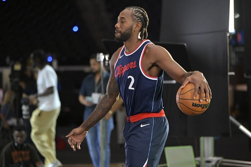 kawhi leonard f uhrt die clippers zum sieg