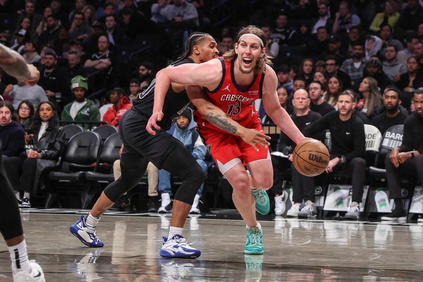 kelly olynyk gl anzt gegen die pelicans