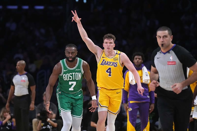 lakers celtics liefern episches duell