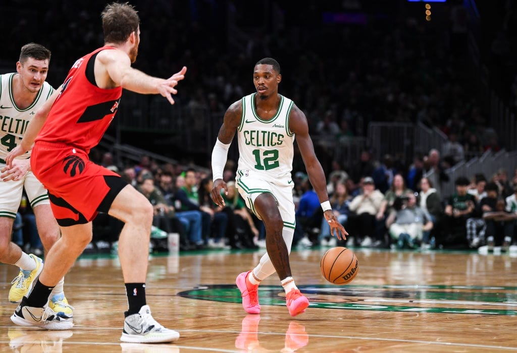lakers drehen sp at auf und schockieren die celtics