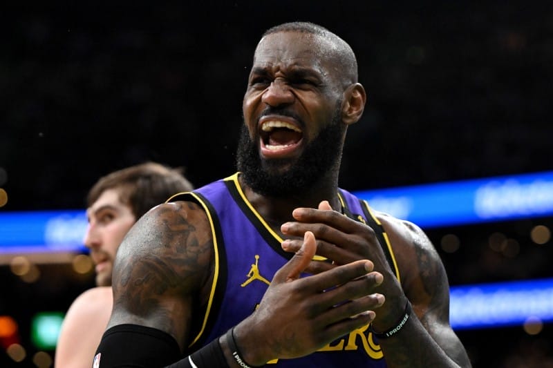lakers star lebron dominiert sonntag