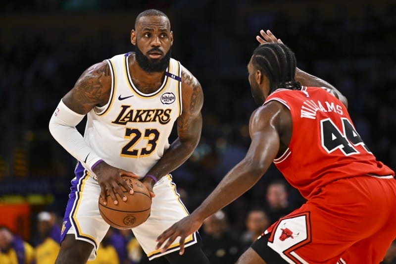 lebron 23 kehrt am sonntag aufs parkett zur uck