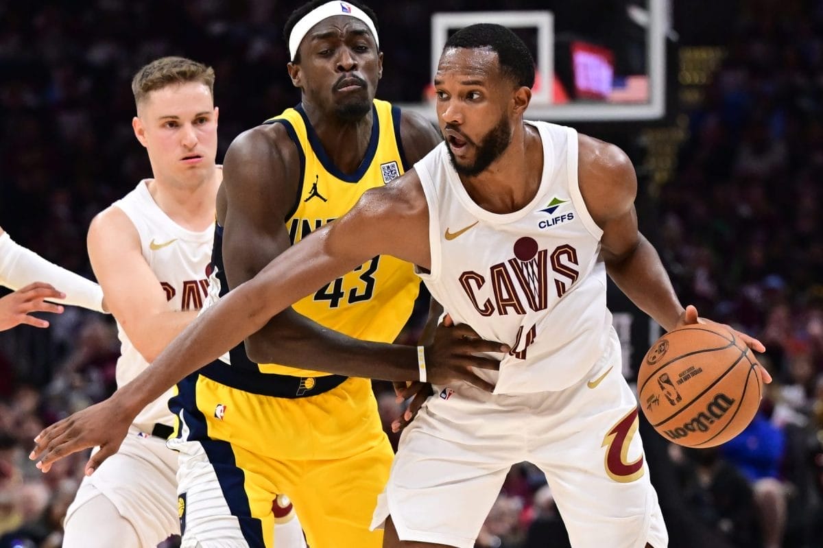 mobley gl anzt cavs treffen auf pacers in den playoffs 2025