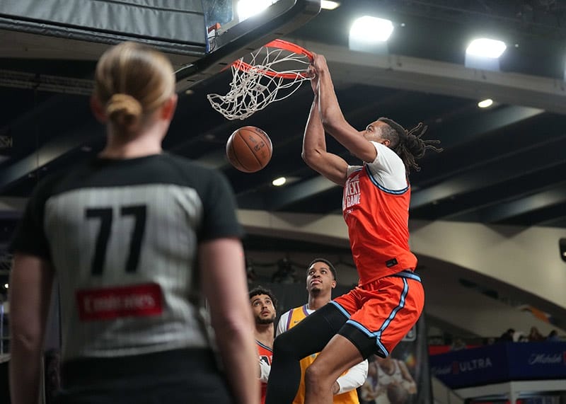 moses brown brilliert in der zone
