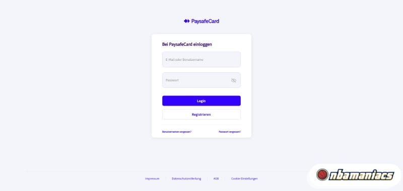 Paysafecard Konto für Online Sportwetten