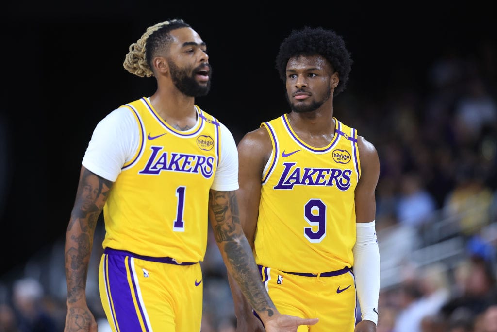 neue gettyimages aufnahme ehrt lakers star triumph