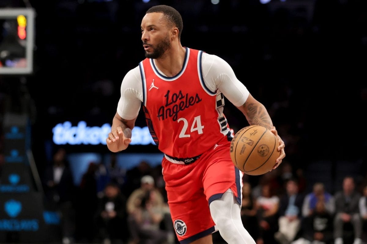 norman powell befeuert die la clippers