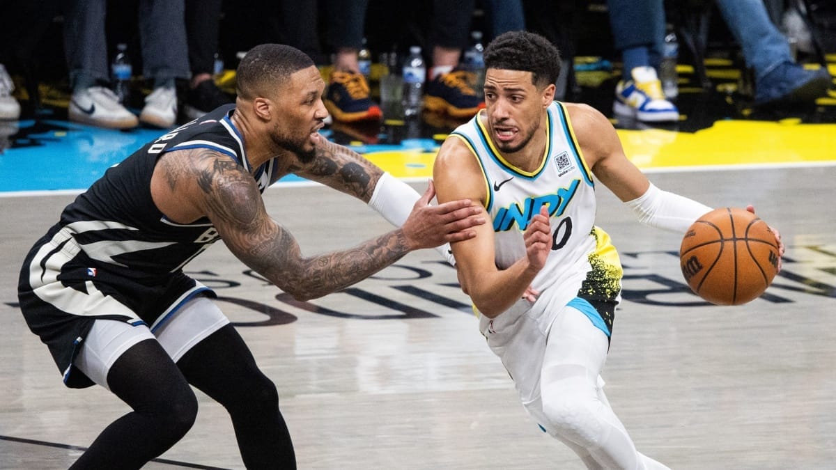 pacers fordern bucks am mittwoch den 23