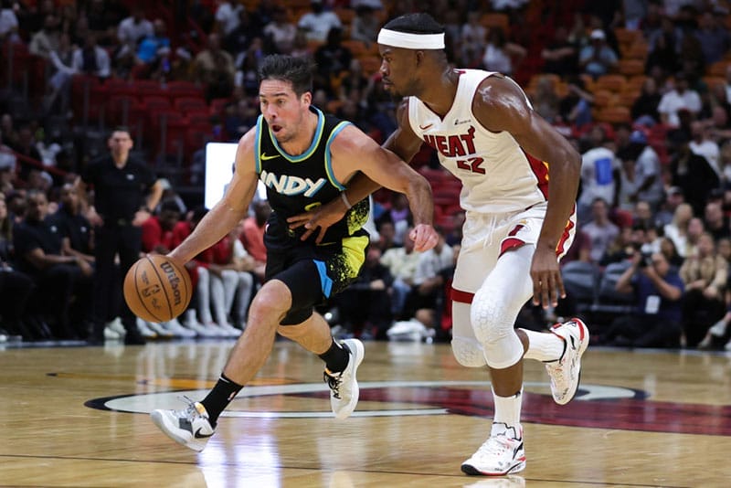 pacers und heat liefern sich ein eastern duell