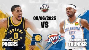pacers und thunder treffen am 6 august 2025 aufeinander