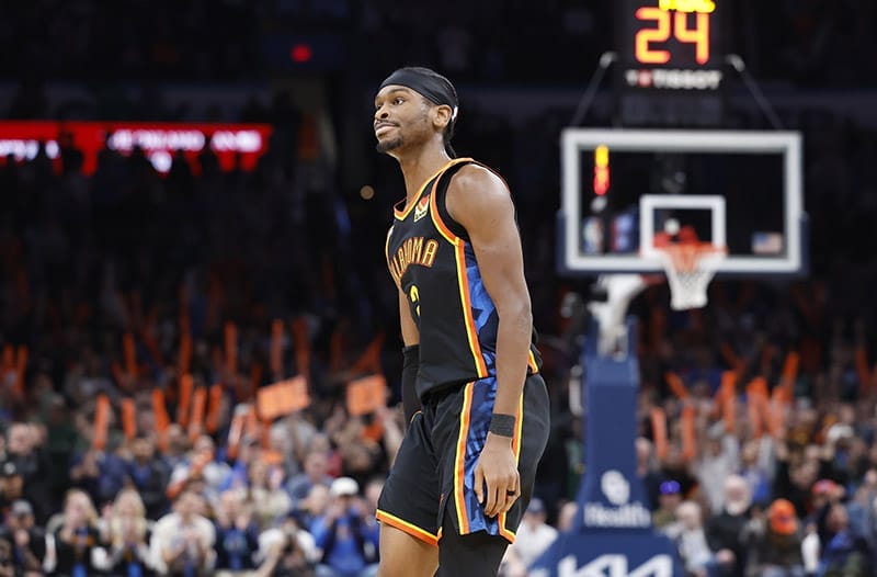 shai gilgeous alexander brilliert beim thunder sieg