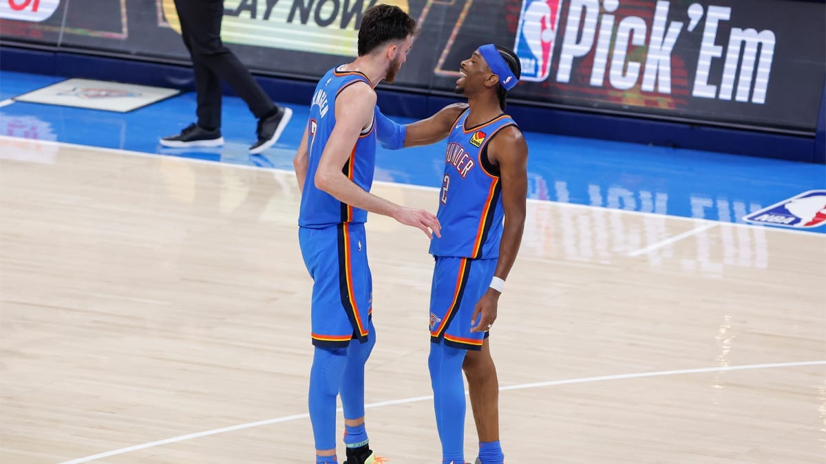 shai gilgeous alexander brilliert f ur die thunder