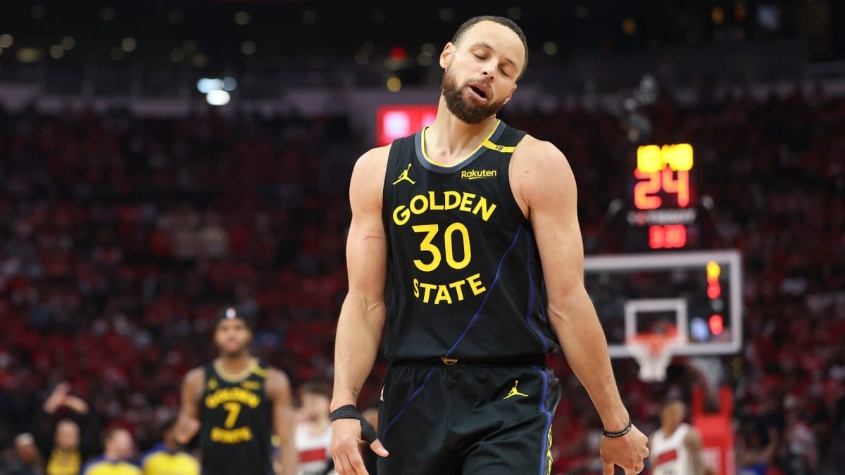 stephen curry erleidet verletzung