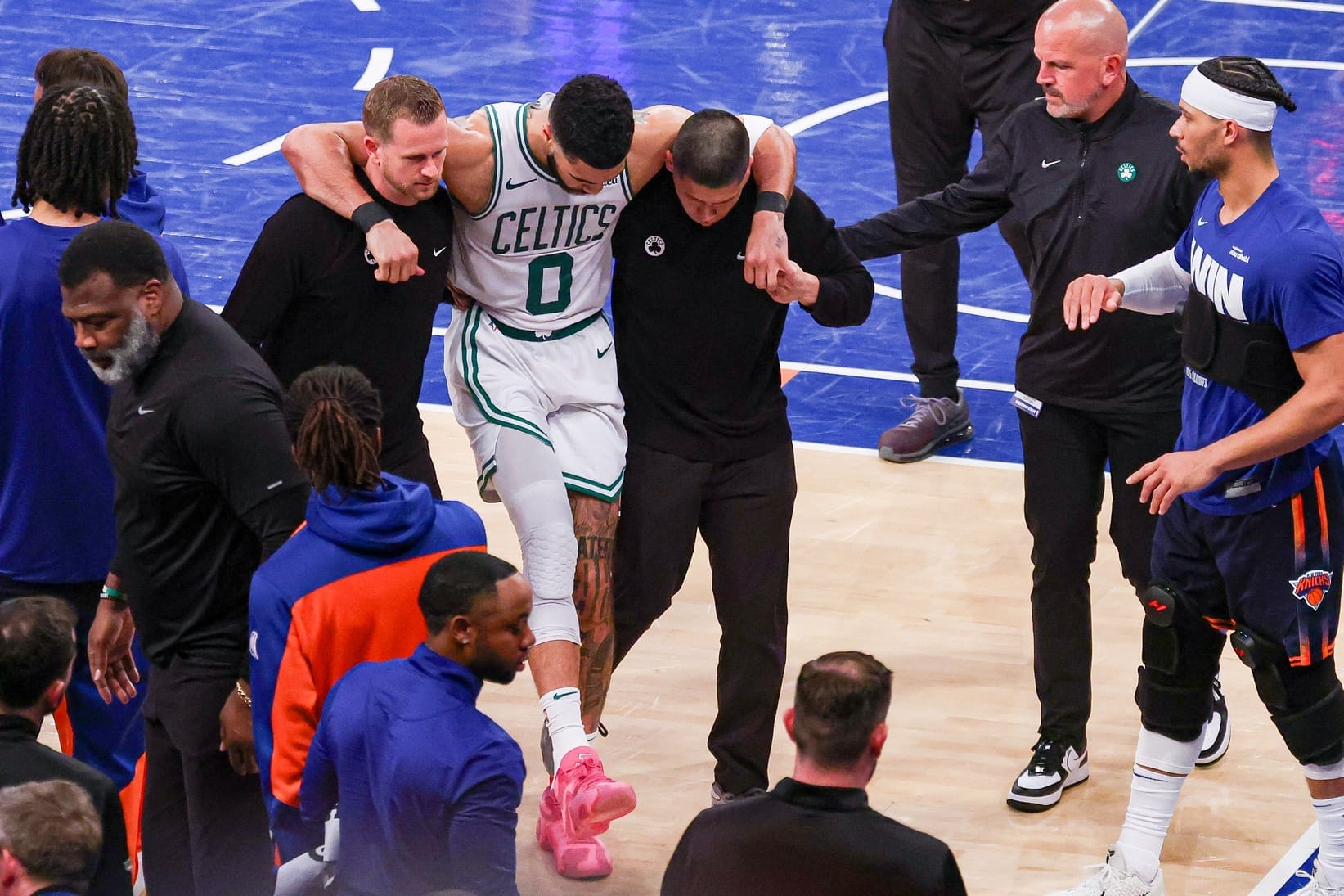tatums verletzung ersch uttert die celtics