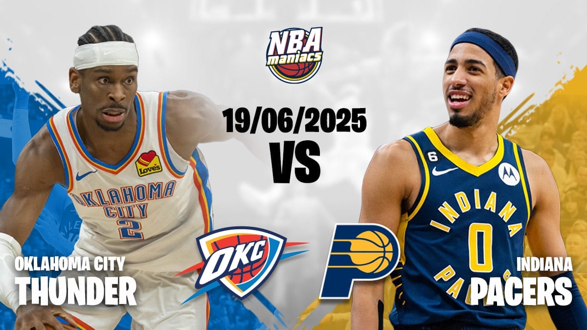 thunder duelliert sich mit pacers am 19 juni 2025