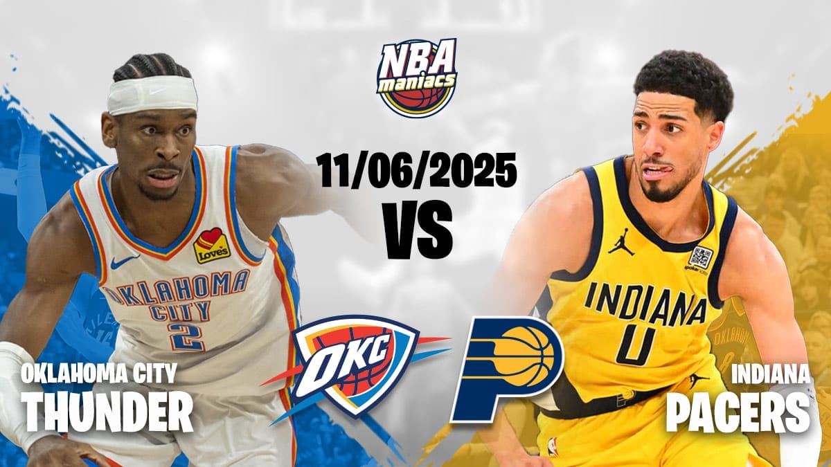 thunder trifft pacers am 6 november 2025